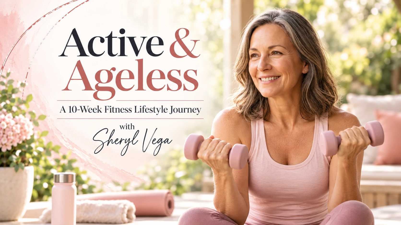 Active and Ageless course cover