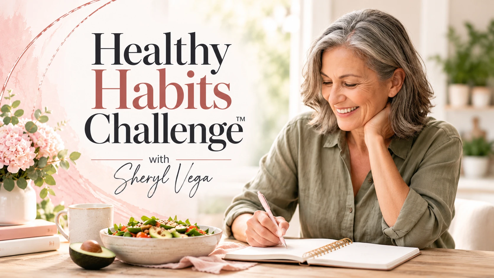 Healthy Habits Challenge course cover