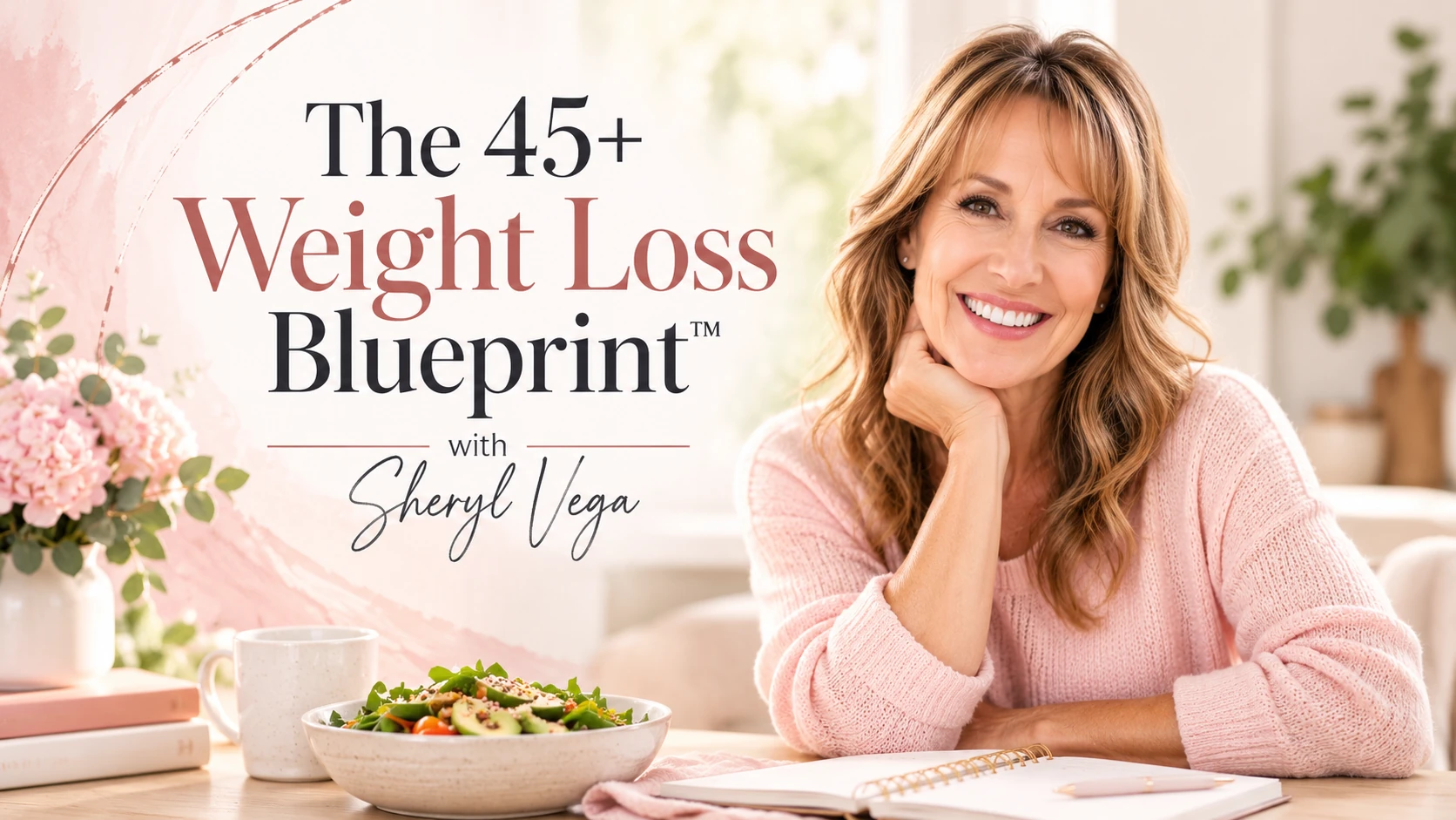 45 Plus Weight Loss Blueprint course cover